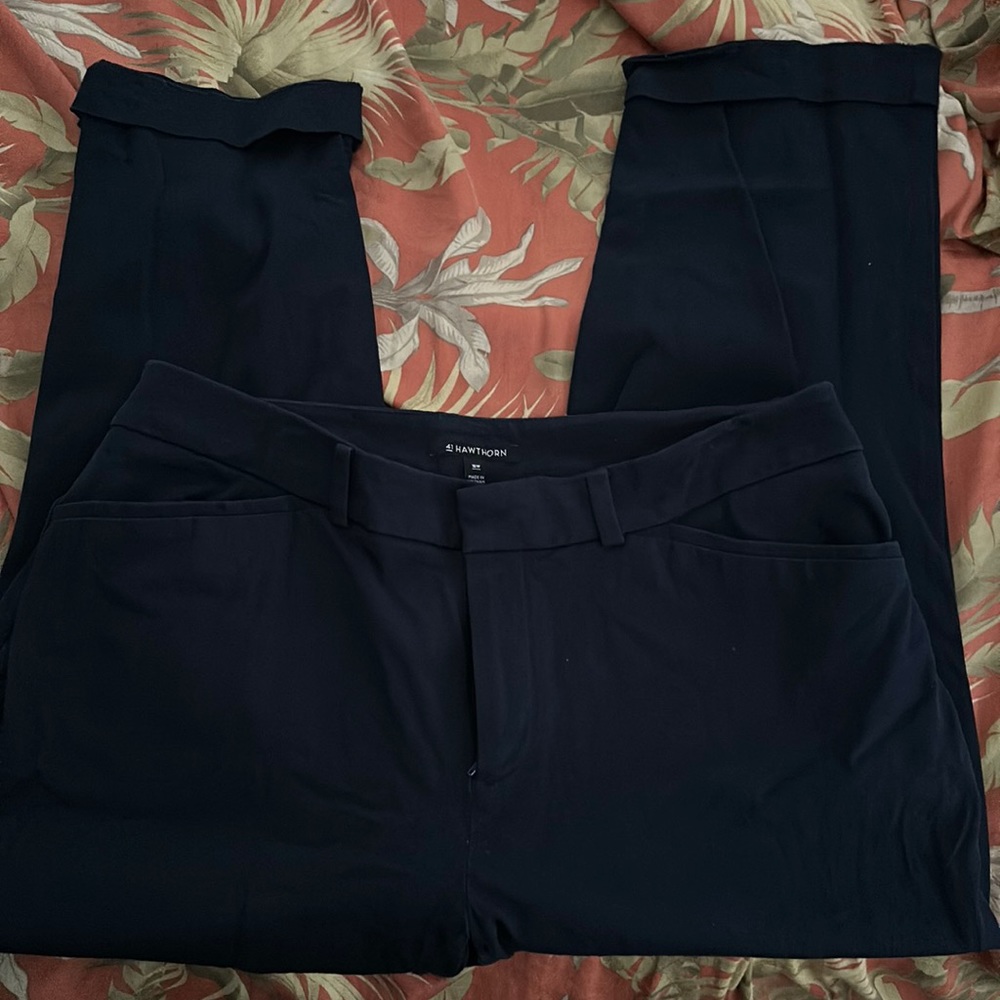 41 Hawthorn Navy Blue Chino Pants sz 16W